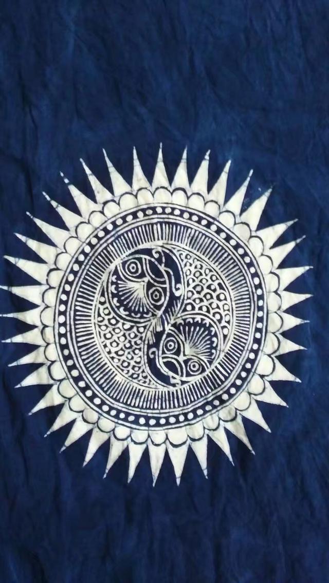 贵州小赵木木枫香染 传统工艺与现代广告设计的融合